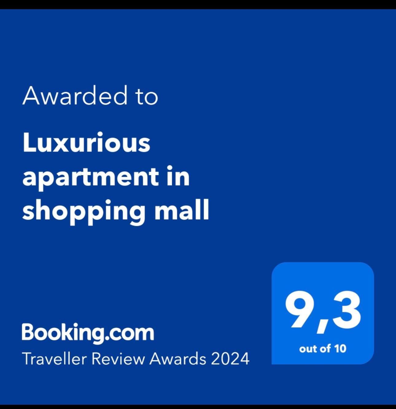 Entire Luxurious Apartment In Shopping Mall Mexico City Exterior photo